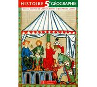 Histoire - Géographie (élève de 5e)