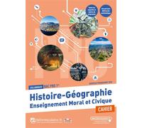 Histoire Géographie EMC 1ère Bac pro, cahier d'activités Lelivrescolaire.fr (Auteur)