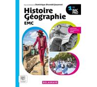 Histoire Géographie Emc 1re Bac Pro