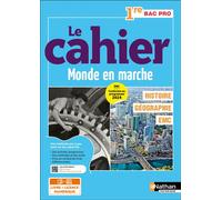 Isabelle Juguet – Histoire-Géo-EMC 1re Bac Pro – Le monde en marche – Éd. 2025 – Livre+licence