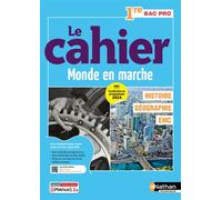 Histoire - Géographie - EMC - 1re Bac Pro - Coll. Le monde en marche - Éd. 2025 - Livre + licence - Isabelle Juguet - Nathan Technique - Livre CD-ROM - Scolaire / Universitaire CD