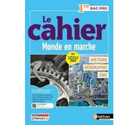Histoire - Géographie - EMC - 1re Bac Pro - Coll. Le monde en marche - Éd. 2025 - Livre + licence - Isabelle Juguet - Nathan Technique - Livre CD-ROM - Scolaire / Universitaire CD
