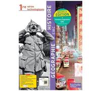 Histoire-Géographie-EMC 1re séries technologiques – Manuel – Éd. 2025 – Hachette Pratique