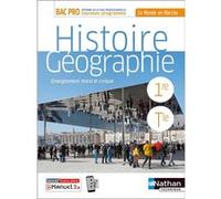 Histoire-Géographie EMC 1re/Term Bac Pro (Le monde en marche) Livre + licence élève - 2020 Carole Basile (Auteur), Alain Brélivet (Auteur), Sophie Duvernoy (Auteur), Martin Fugler (Auteur), Anne-Marie