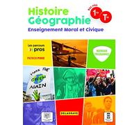 Histoire Géographie EMC 1re, Tle Bac Pro (2021) - Pochette élève