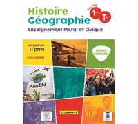 Histoire Géographie EMC 1re, Tle Bac Pro (2021) - Pochette élève - Patrick Pique - Delagrave - broché - Scolaire / Universitaire