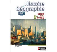 Histoire-Géographie - EMC 1res STI2D-STL-STD2A