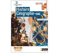 Histoire-Géographie-Emc 2de Bac Pro