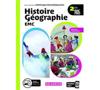 Histoire Géographie EMC 2de Bac Pro (2020) - Manuel élève