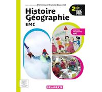Histoire Géographie Emc 2de Bac Pro