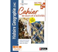 Dominique Colonna – Histoire-Géographie EMC 2e Bac Pro – Éd. 2025 – Livre + licence