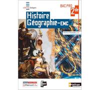 Histoire-Géographie - EMC - 2de Bac Pro - Coll. Dialogues
