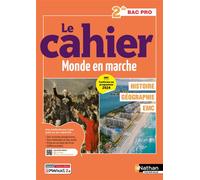 Histoire - Géographie - EMC - 2de Bac Pro - Coll. Le monde en marche - Éd. 2025 - Livre + licence - Isabelle Juguet - Nathan Technique - Livre CD-ROM - Scolaire / Universitaire CD
