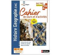 Dominique Colonna – Histoire-Géographie EMC 2e Bac Pro – Éd. 2025 – Livre + licence