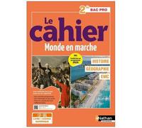 Isabelle Juguet - Histoire-Géographie-EMC 2de Bac Pro - Monde en marche - Éd. 2025 - Livre+licence
