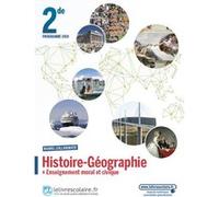 Histoire-Géographie-EMC 2de, Edition 2019 Lelivrescolaire.fr (Auteur)