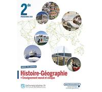 Histoire-Géographie-EMC 2de : Manuel élève