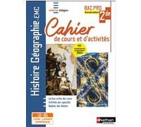 Histoire - Géographie - EMC - 2e année Bac Pro - Coll. Dialogues - Éd. 2025 - Livre + licence Dominique Colonna (Auteur), Isabelle Infante (Auteur), José Gomes (Auteur), Graziella Marin (Auteur), Thom