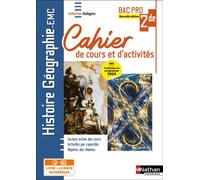 Dominique Colonna – Histoire-Géographie EMC 2e Bac Pro – Éd. 2025 – Livre + licence