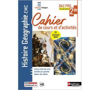 Histoire - Géographie - EMC - 2e année Bac Pro - Coll. Dialogues - Éd. 2025 - Livre + licence - Dominique Colonna - Nathan Technique - Livre CD-ROM - Scolaire / Universitaire CD