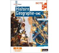Nathan – Histoire-Géographie - EMC - 2de Bac Pro - Coll. Dialogues
