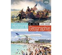 Histoire Géographie EMC 2nde Bac Pro 2019 Seconde Bac Pro 2019 - Brigitte Allain-Chevallier - Belin Éducation - broché - Scolaire / Universitaire