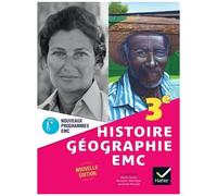 Histoire-Géographie-Emc 3e
