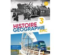 Histoire-Géographie EMC 3e