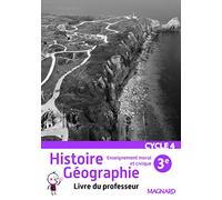 Histoire Géographie EMC 3e (2016) - Livre du professeur
