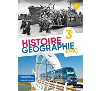 Histoire-Géographie EMC 3e