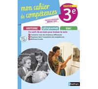 Histoire-Géographie Emc 3e Cycle 4 Mon Cahier De Compétences