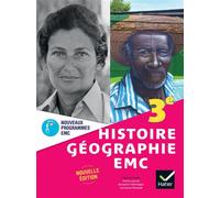 Histoire-Géographie-EMC 3e - Ed. 2026 - Livre élève - Martin Ivernel - Hatier - broché - Scolaire / Universitaire