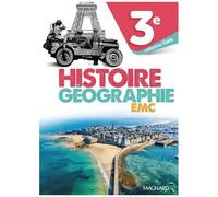 Histoire Géographie Emc 3e - Edition 2021