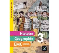 Histoire-Géographie-Emc 3e Fiches D'activités