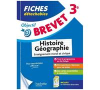 Richard Basnier – Objectif Brevet – Fiches Histoire-Géographie-EMC 3e – Fiches détachables