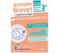 Histoire-Géographie-Emc 3e - Sujets Et Corrigés