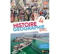 Nicolas Rocher – Histoire-Géographie EMC 4e – Manuel – 2023 – Relié