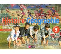 Collectif – Histoire-Géographie-EMC 5e – Manuel élève – Broché (2016)