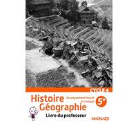 Histoire Géographie EMC 5e (2016) - Livre du professeur