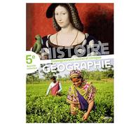 Histoire Géographie EMC 5e 2022 Manuel élève - Stéphane Henry - Belin Éducation - broché - Scolaire / Universitaire