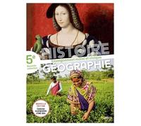Histoire Géographie Emc 5e - Manuel
