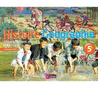Histoire-Géographie-EMC 5e - Manuel de l'élève - Nouveau programme 2016