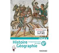 Histoire Géographie, Enseignement Moral Et Civique 6e Cycle 3 - Bimanuel