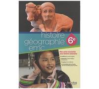 Collectif – Histoire Géographie EMC 6e – Cahier élève – 2022 – Broché