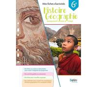Histoire Géographie Emc 6e - Mes Fiches D'activité