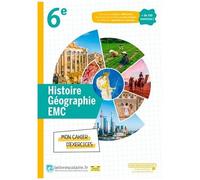 Histoire Géographie Emc 6e - Mon Cahier D'exercices - Edition 2022