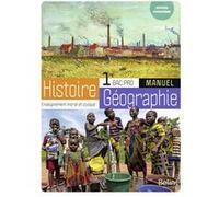 Histoire-Géographie-EMC Bac Pro 1re Brigitte Allain-Chevallier (Auteur), Brigitte Allain-Chevallier (Collection dirigée par), Eric Favard (Auteur), Corinne Walter-Glaymann (Auteur), Roselyne Schneider