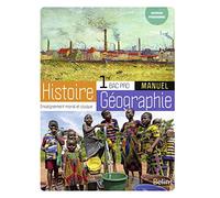 Histoire-Géographie-EMC Bac Pro 1re: Manuel élève 2020