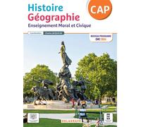 Histoire Géographie EMC CAP (2024) - Pochette élève - Charles Jacquelin - Delagrave - broché - Scolaire / Universitaire