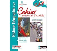 Histoire-Géographie EMC CAP - Cahier de cours et d'activités (Dialogues) Livre + licence élève Dominique Delmas (Auteur), Mélina Pierallini (Auteur), Rémi Houley (Auteur), Roland Tissot (Auteur), Alex